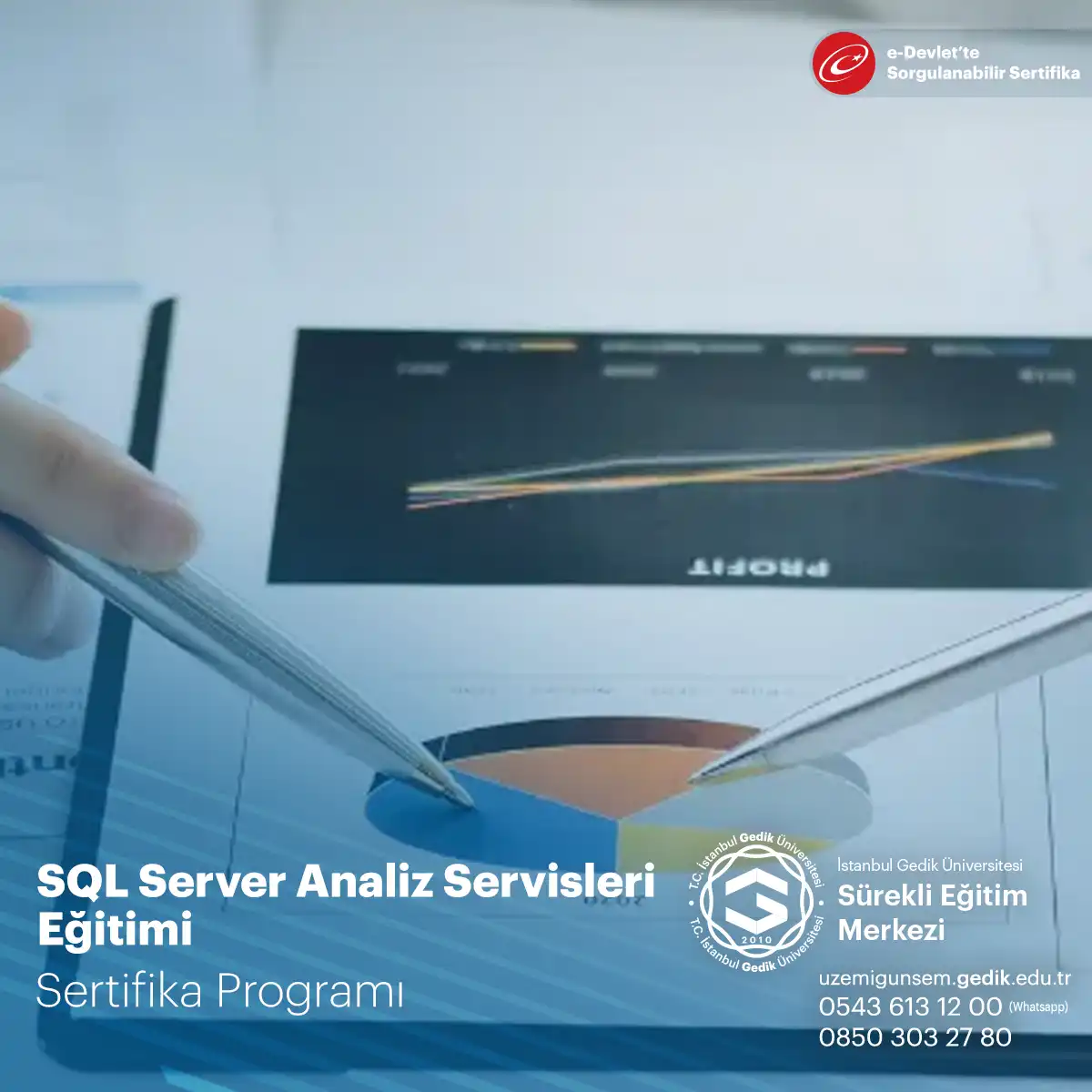 SQL Server Analiz Servisleri Eğitimi Sertifika Programı